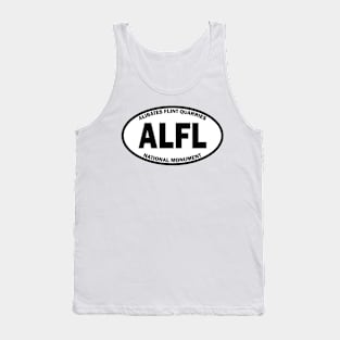 Alibates Flint Quarries National Monument oval Tank Top